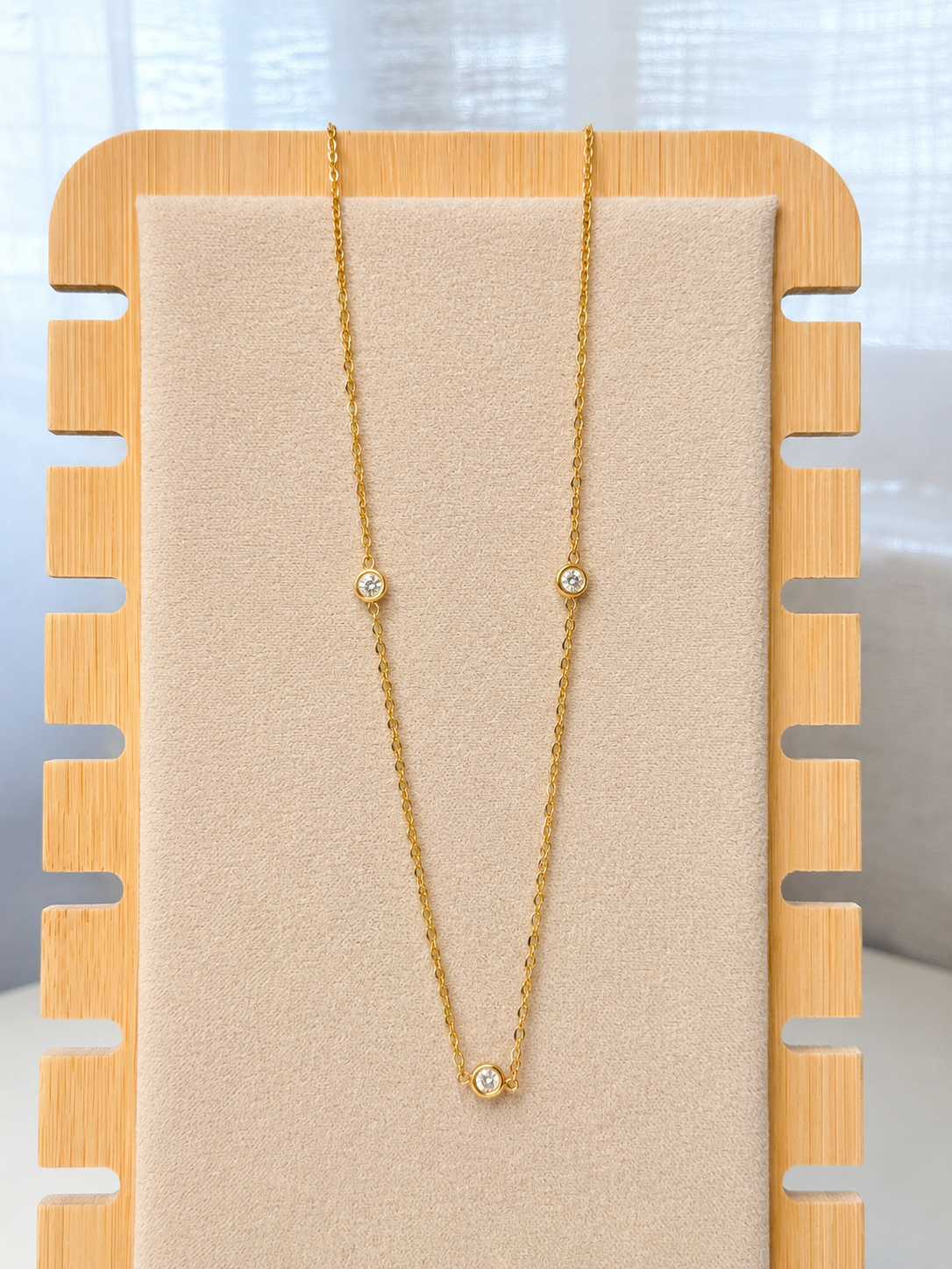 Trinity Spark Necklace