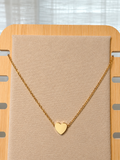 Gold Heart Necklace