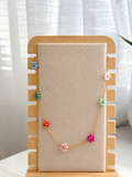Multicolor Flower Necklace