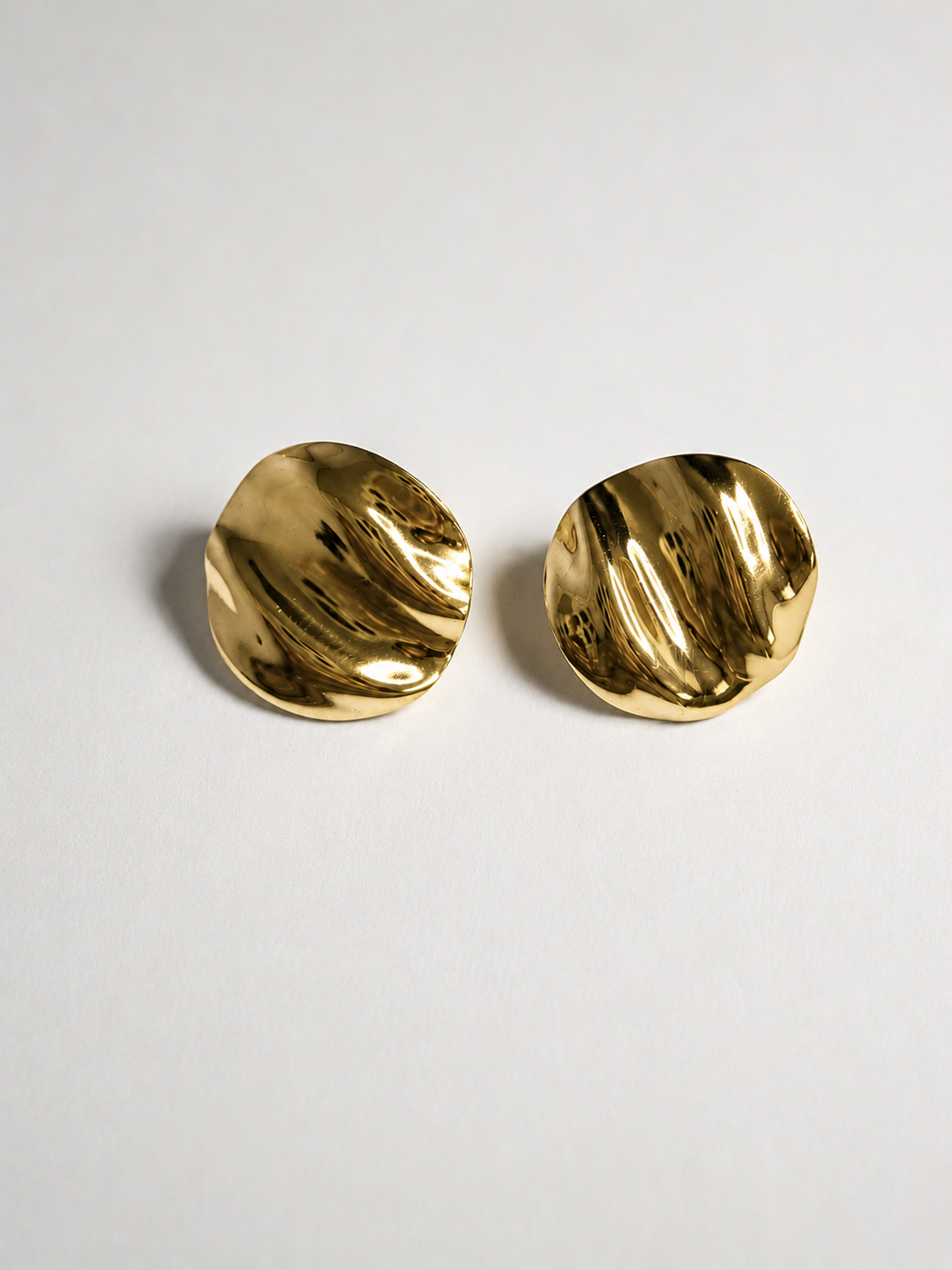 Golden Circle Earrings