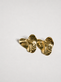 Golden Petal Earrings